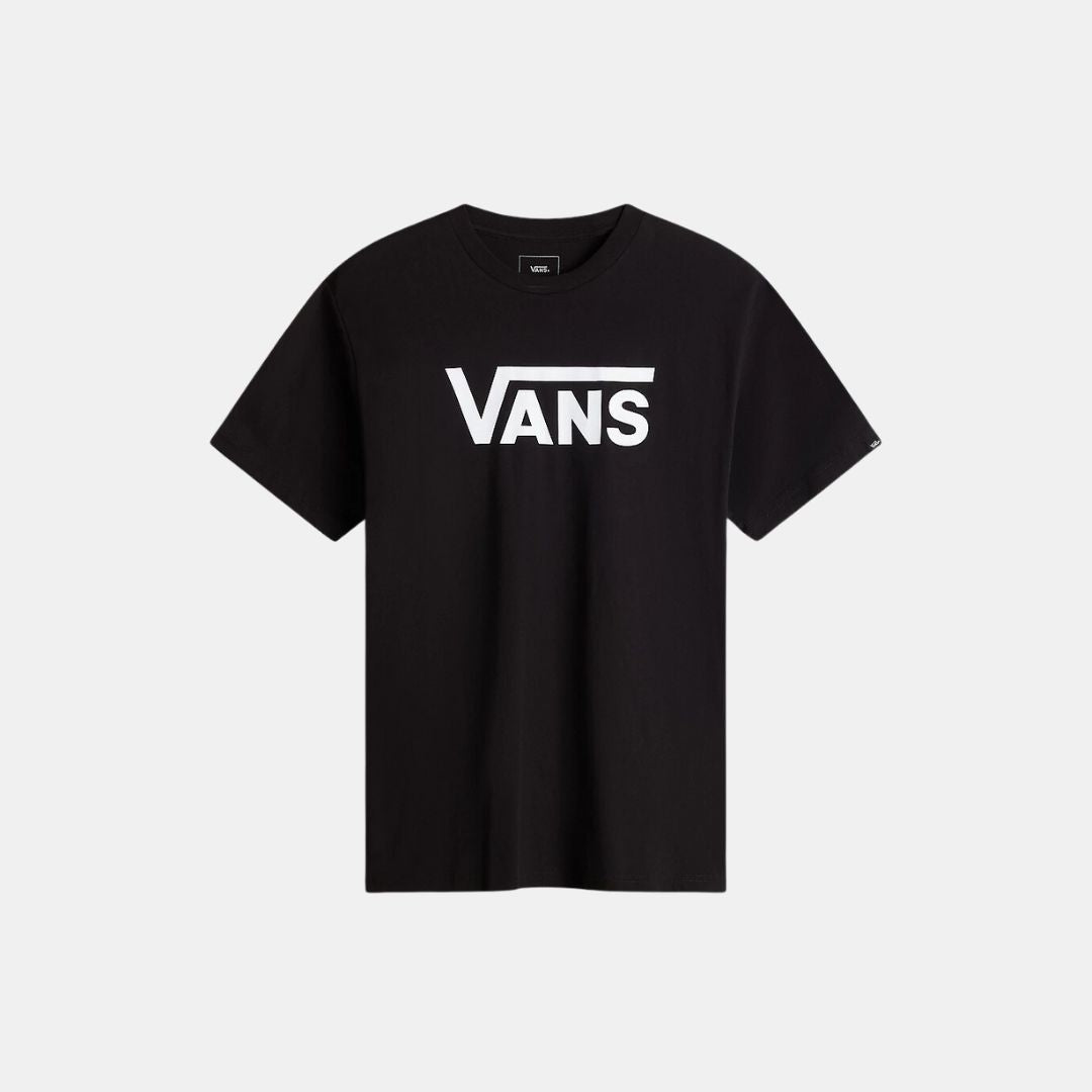 Vans Classic Boys T-Shirt Kid's Black & White