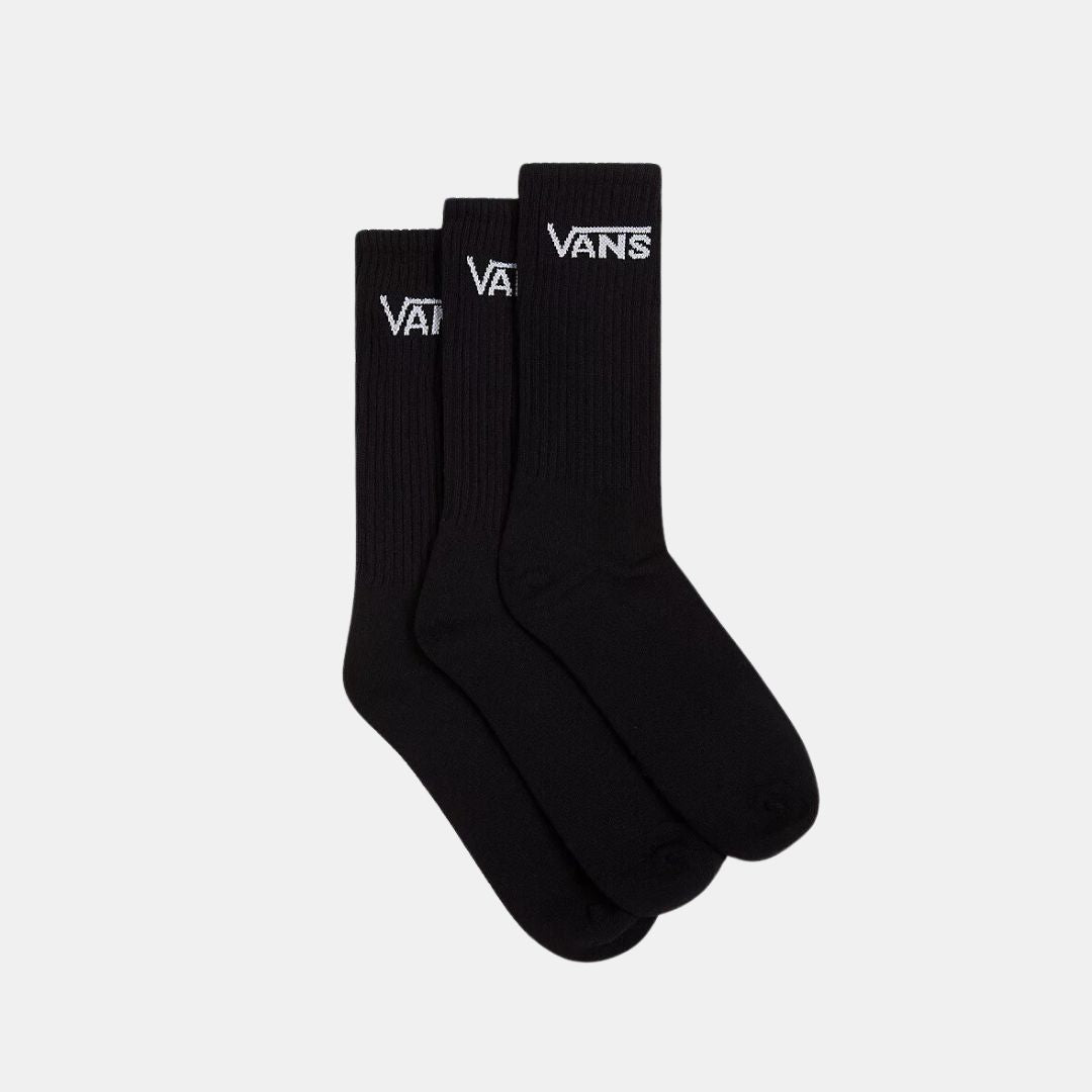 Vans Classic Half Crew High Socks Black