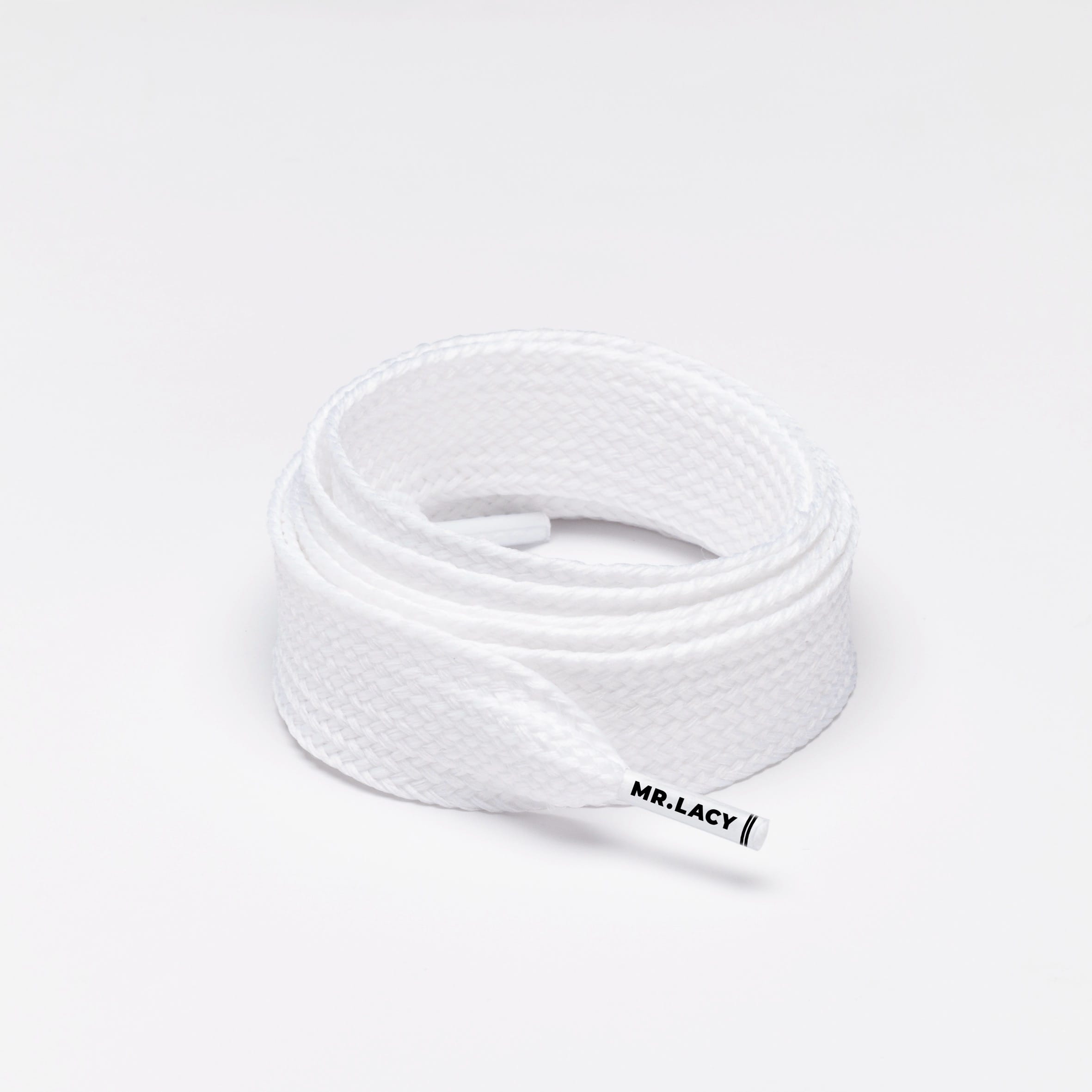 Fatties Shoelaces · White