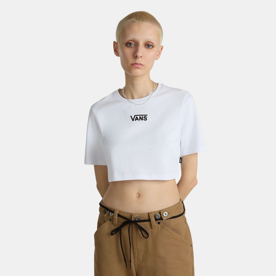 Vans Flying V Crew Crop II T-Shirt White