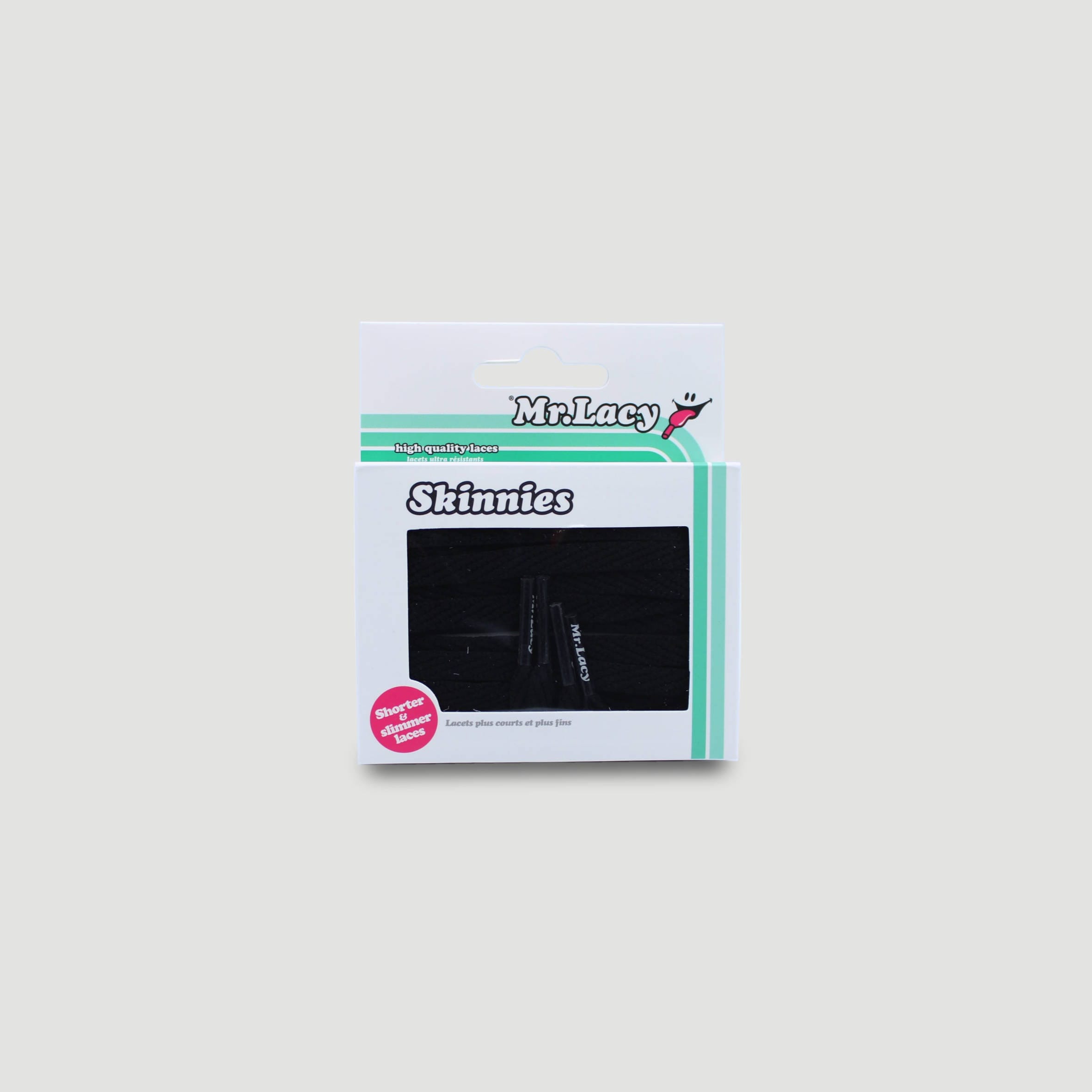 Skinnies Shoelaces · Black