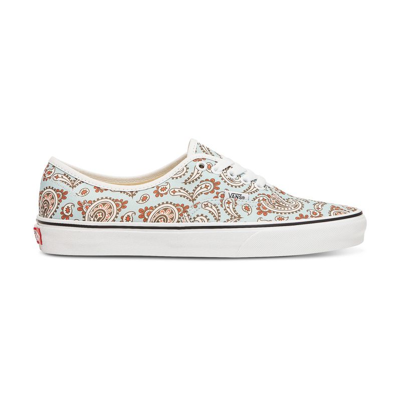 Customs Pastel Paisley Authentic Wide