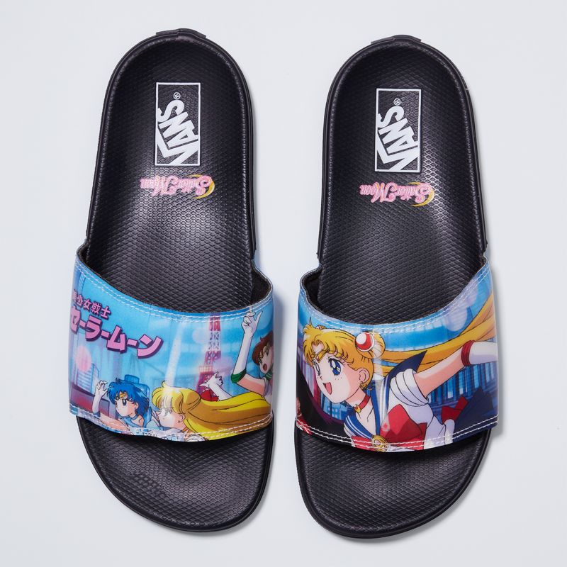 Vans X Pretty Guardian Sailor Moon La Costa Slide-On