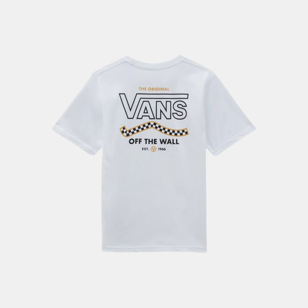 Vans Lockit T-Shirt White