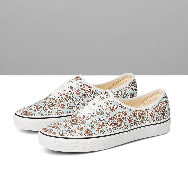 Customs Pastel Paisley Authentic