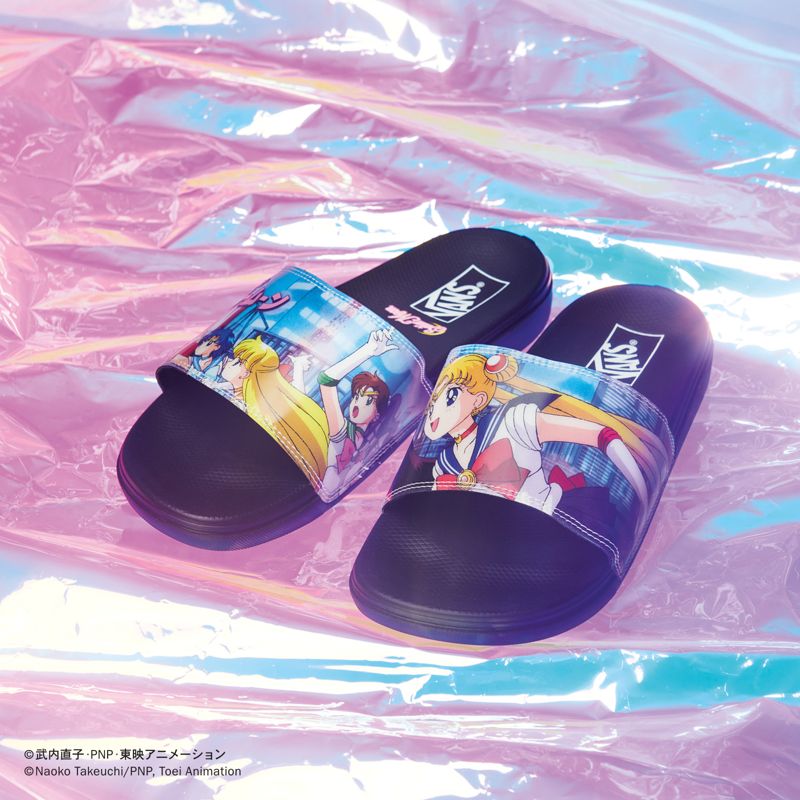 Vans X Pretty Guardian Sailor Moon La Costa Slide-On