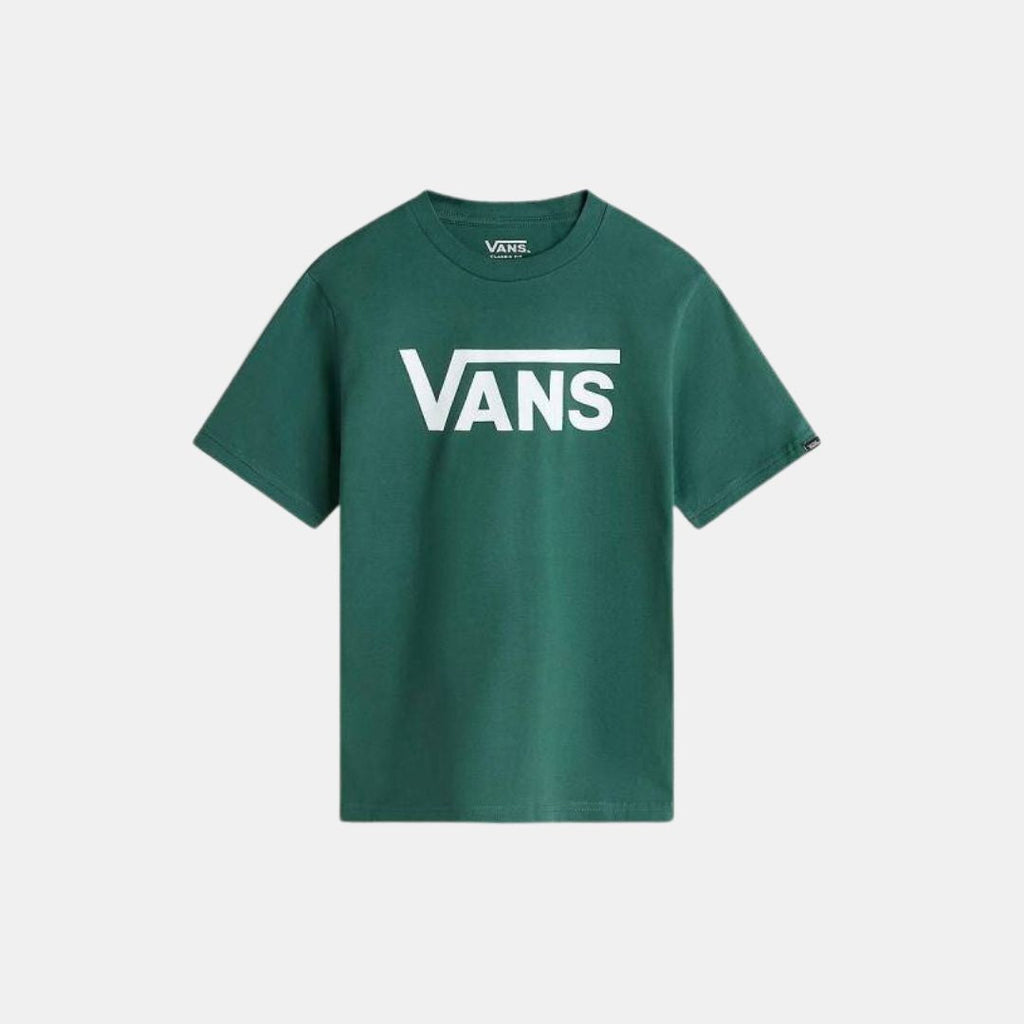 Vans Classic Boys T-Shirt Kid's Bistro Green