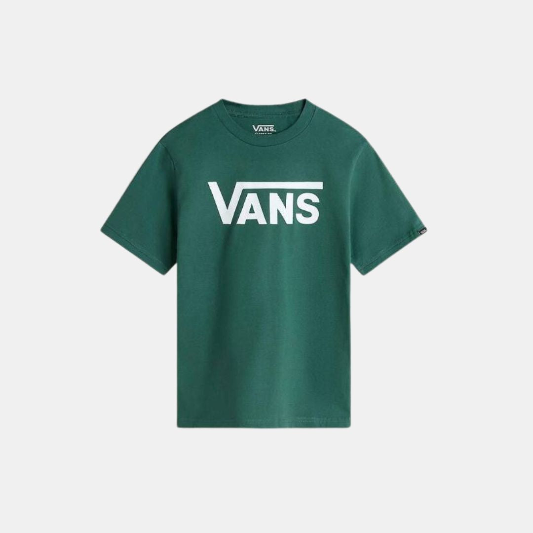 Vans Classic Boys T-Shirt Kid's Bistro Green