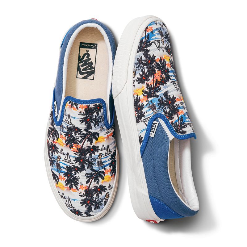 Customs Aloha Slip-On Wide