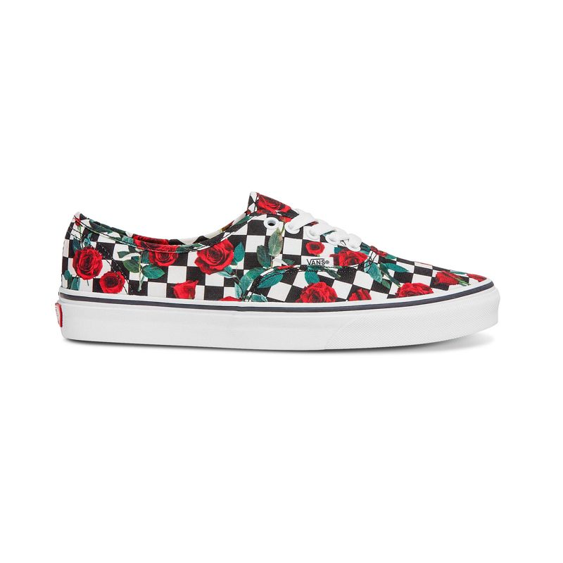 Customs Checkerboard Roses Authentic