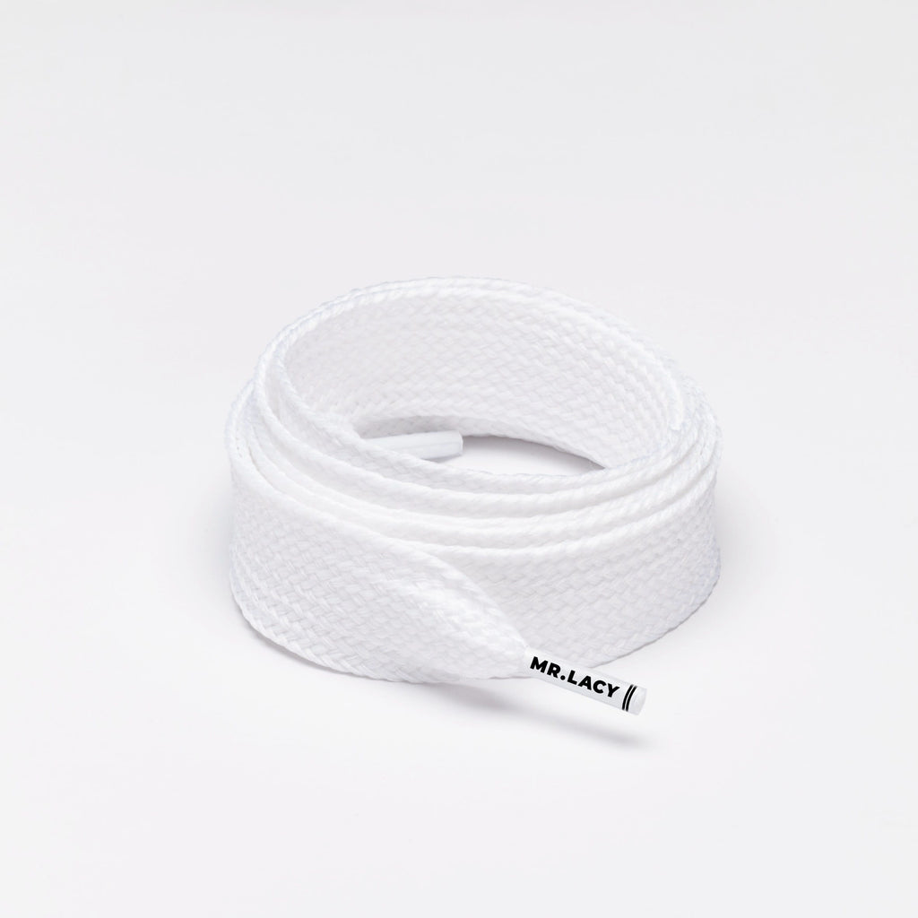 Fatties Shoelaces · White
