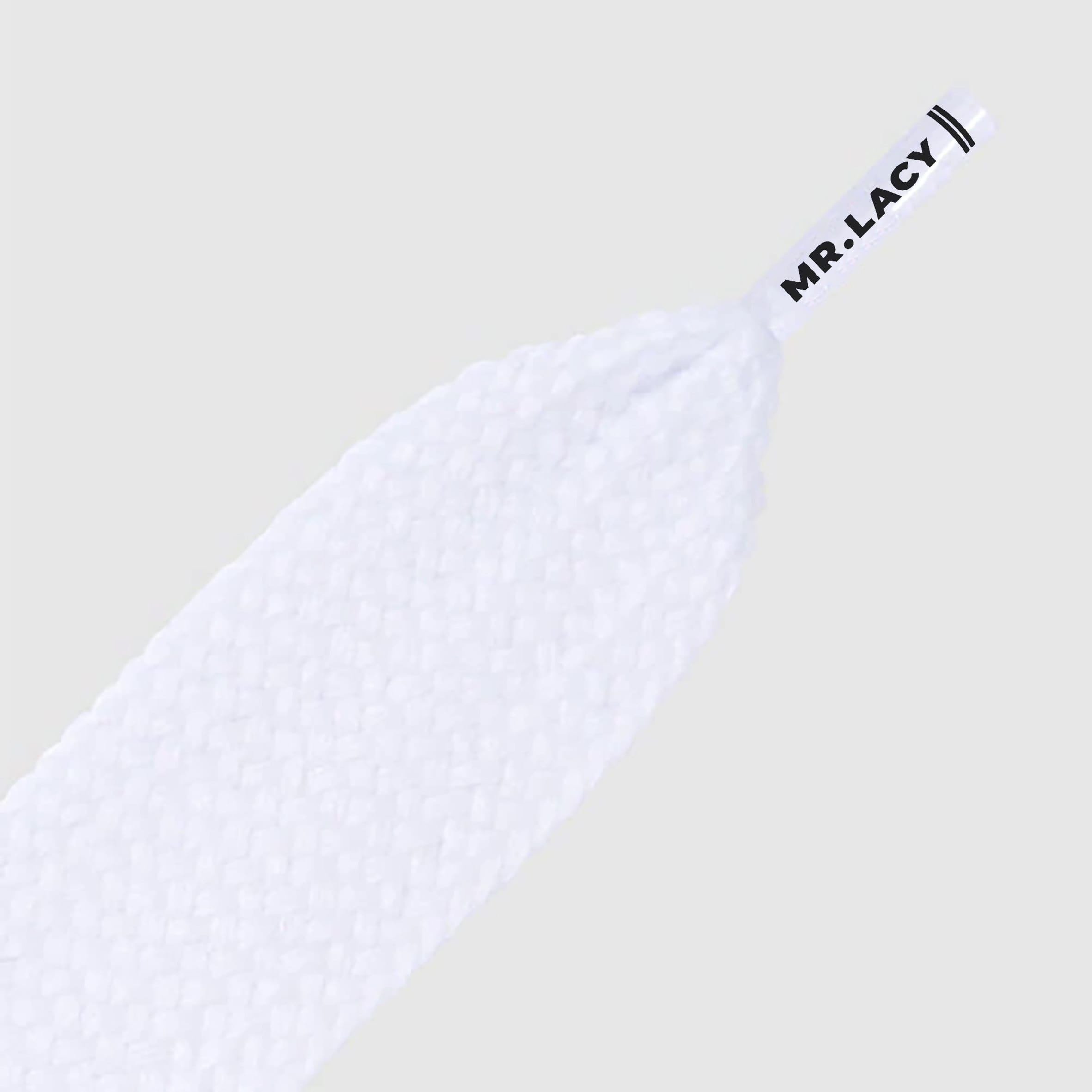 Fatties Shoelaces · White