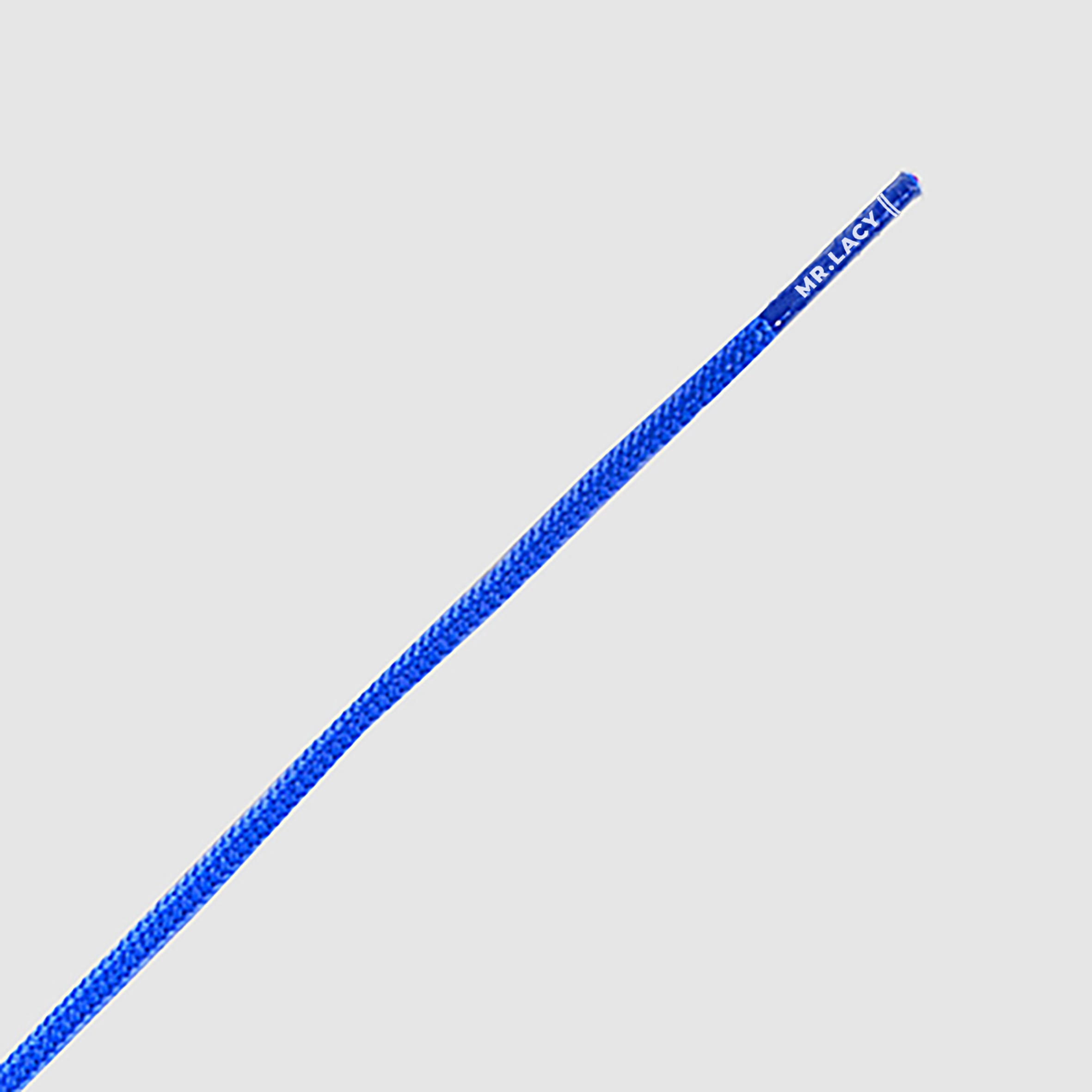 Runnies Round Shoelaces · Royal Blue
