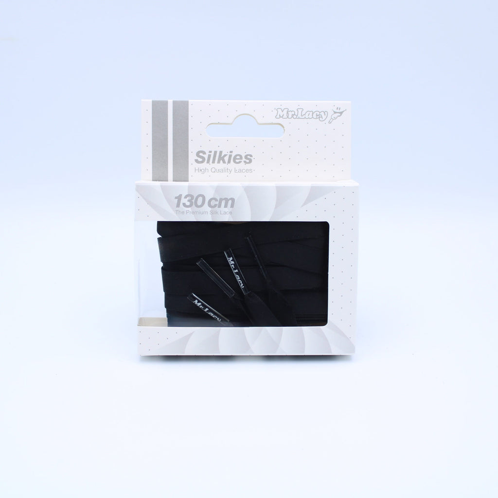 Silkies Shoelaces · Black