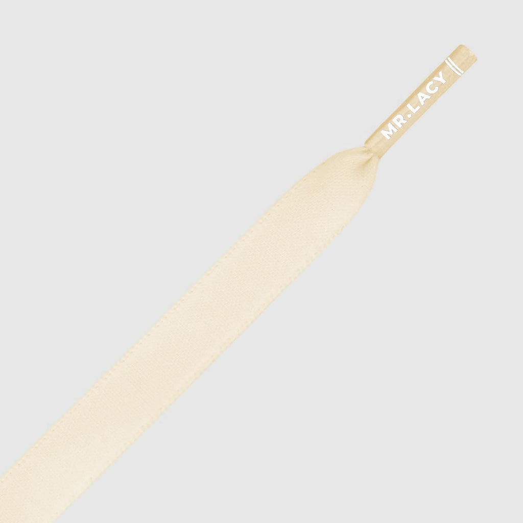 Silkies Shoelaces · Cream