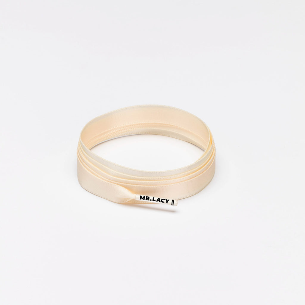 Silkies Shoelaces · Cream