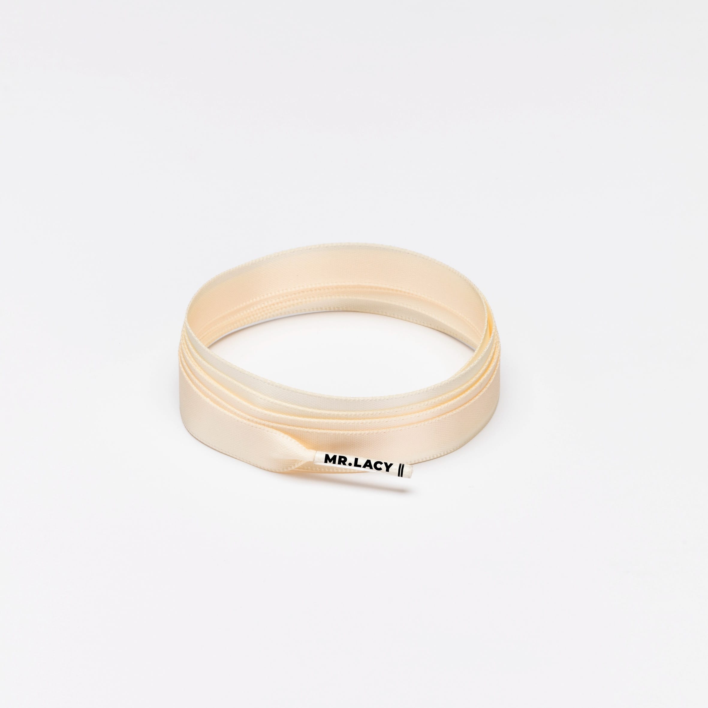 Silkies Shoelaces · Cream