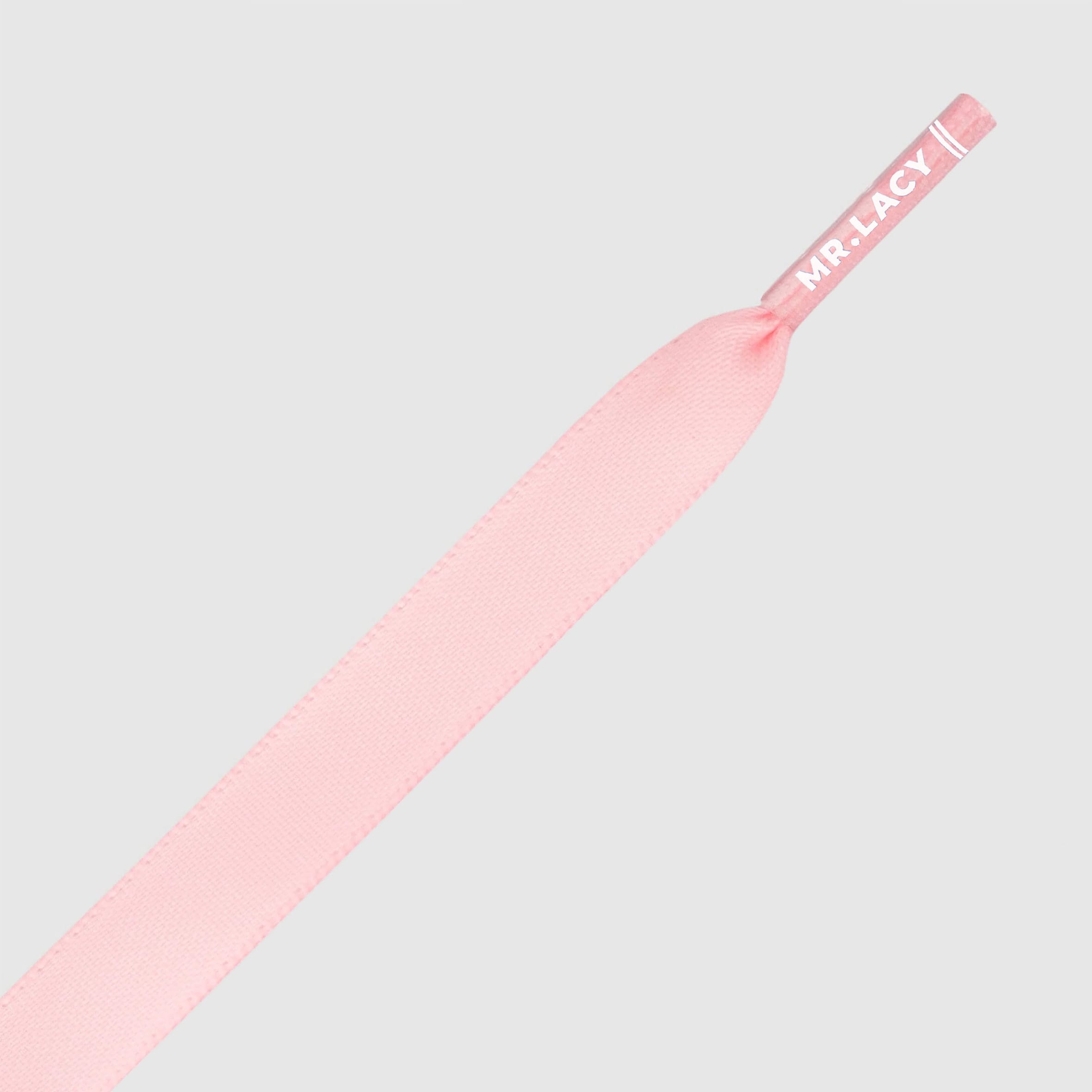 Silkies Shoelaces · Pink