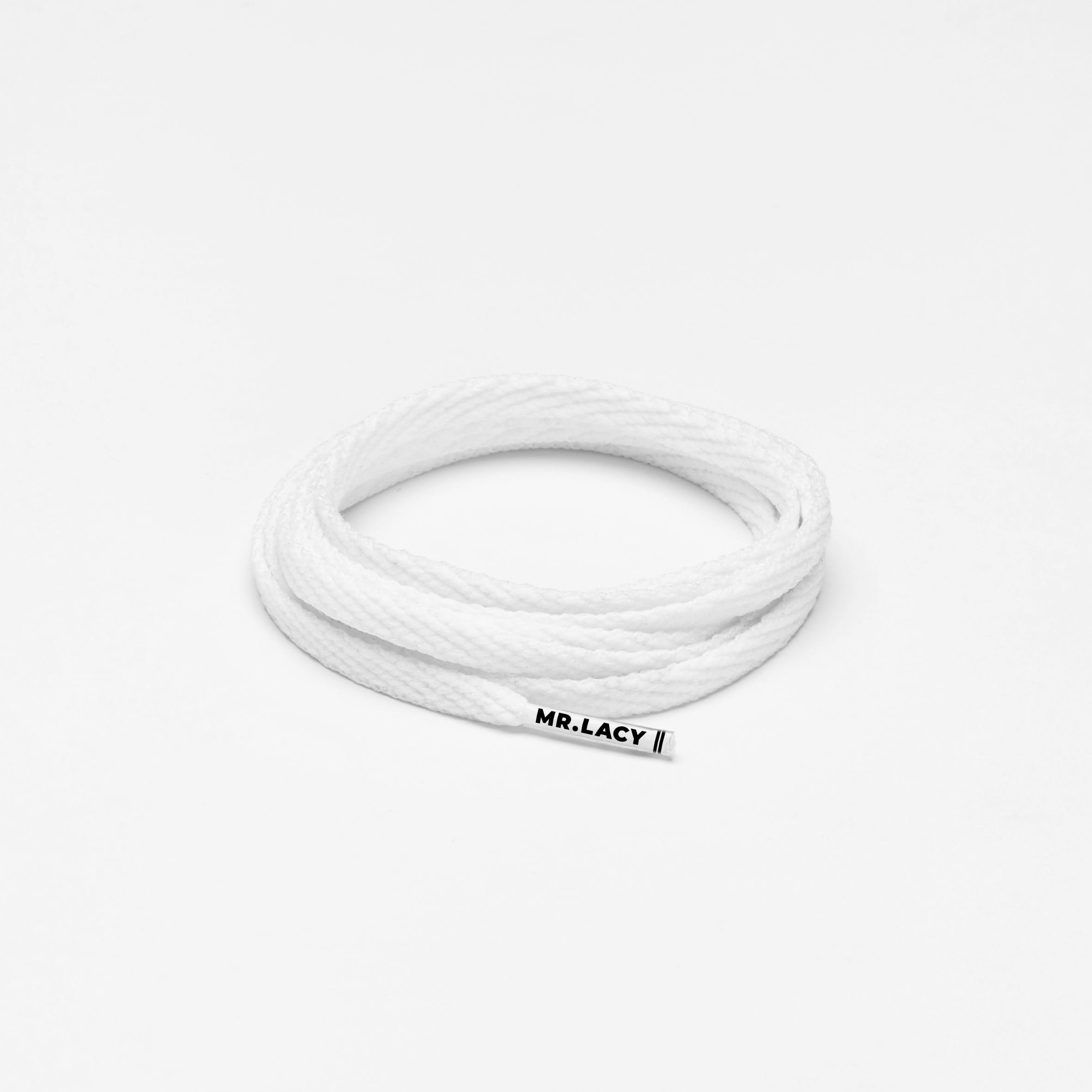 Skinnies Shoelaces · White