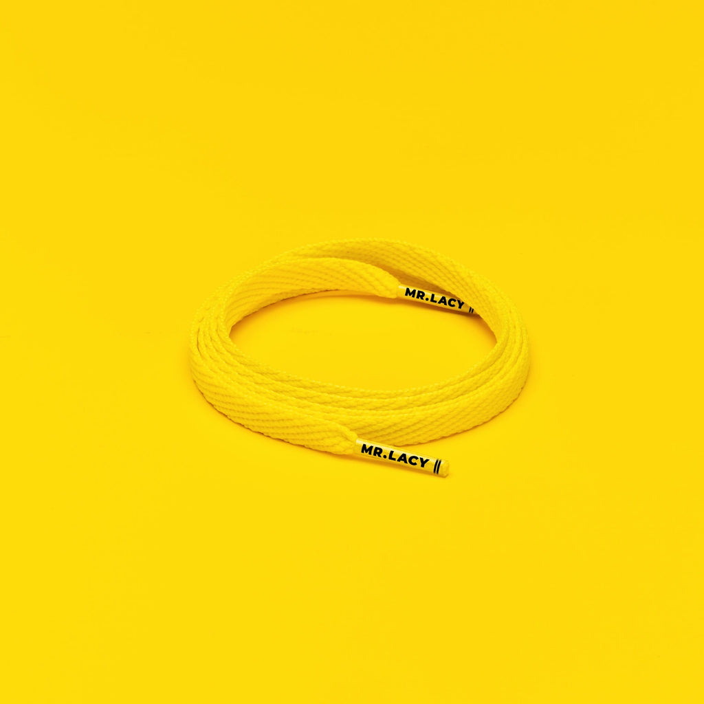 Smallies Shoelaces · Yellow