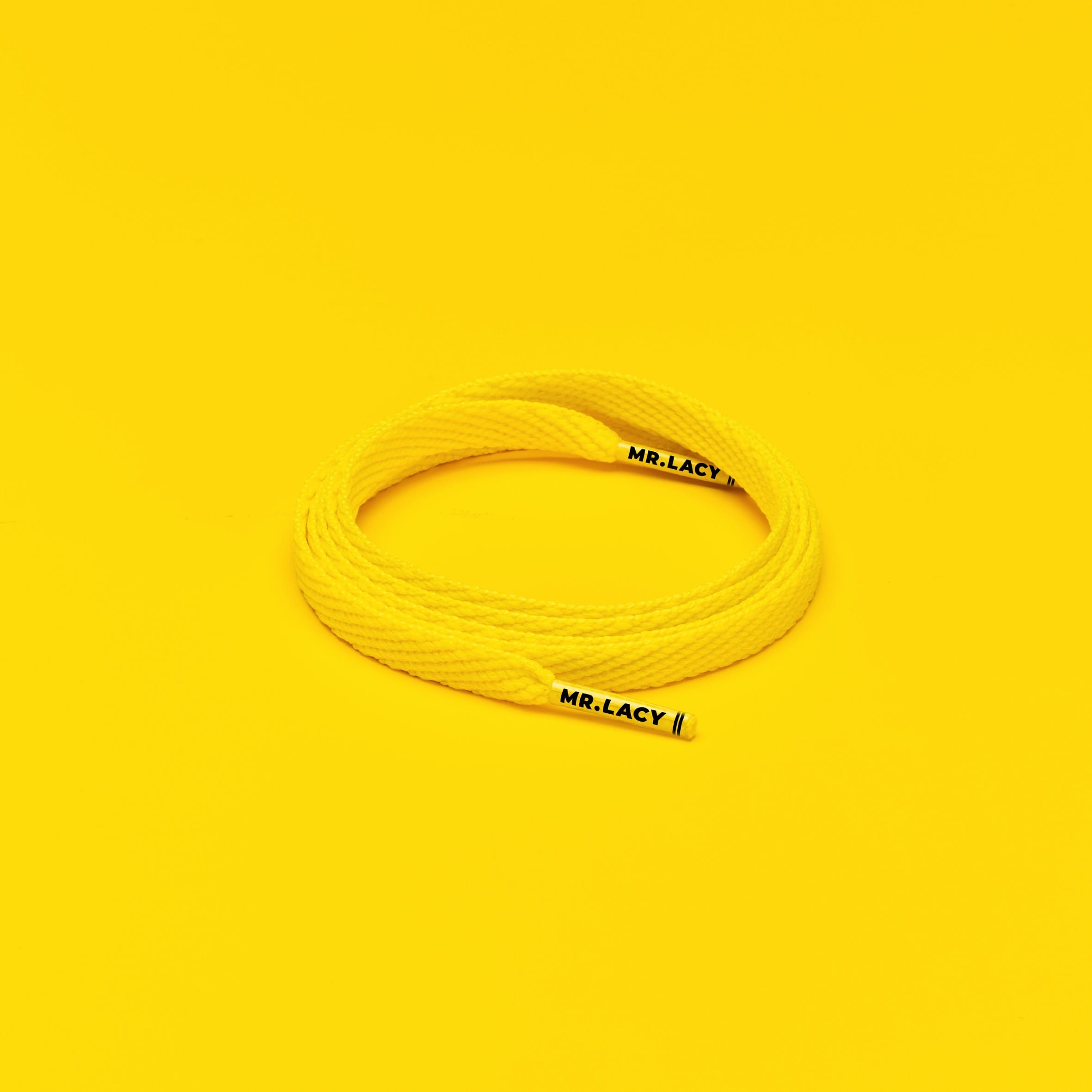 Smallies Shoelaces · Yellow