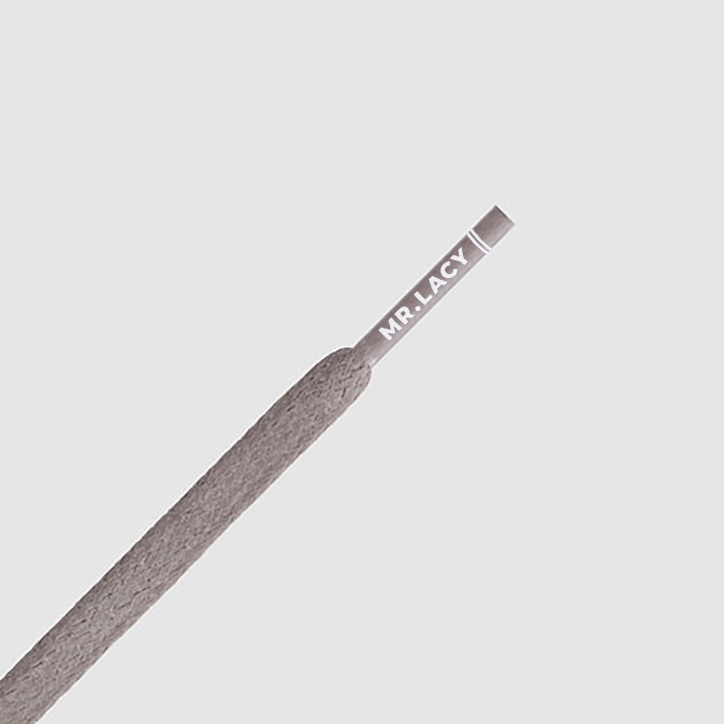 Waxies Shoelaces · Dark Grey
