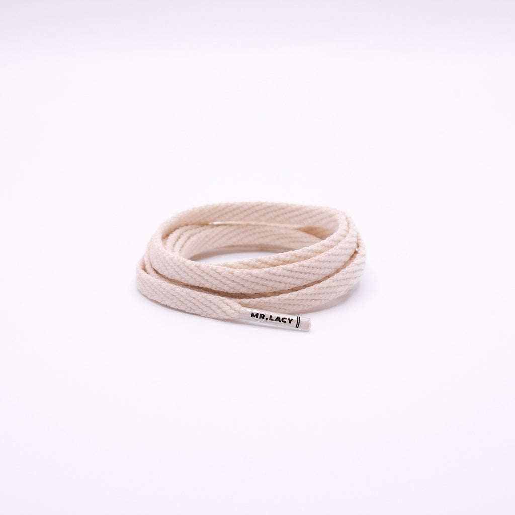 Skinnies Shoelaces · Cream