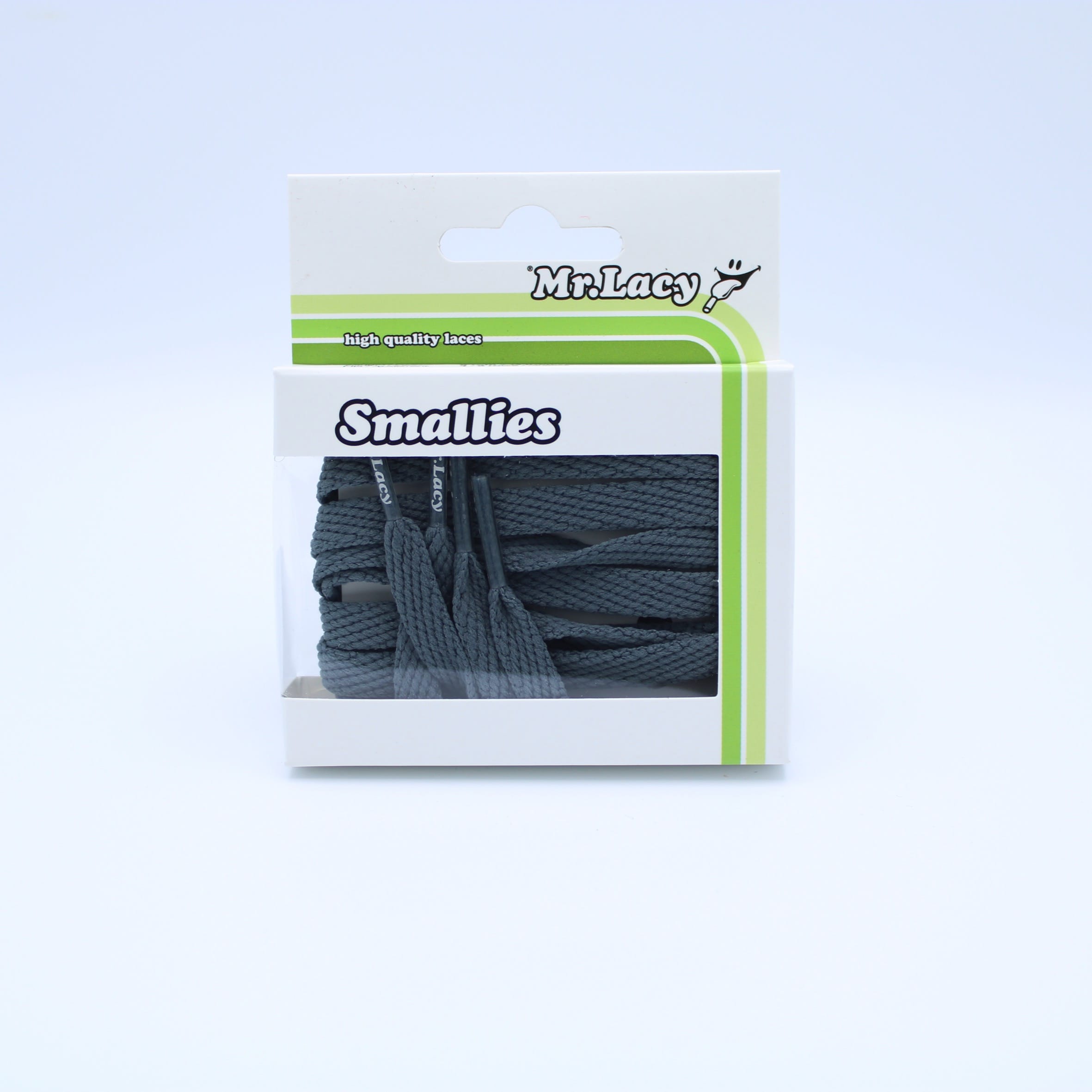 Smallies Shoelaces · Dark Grey