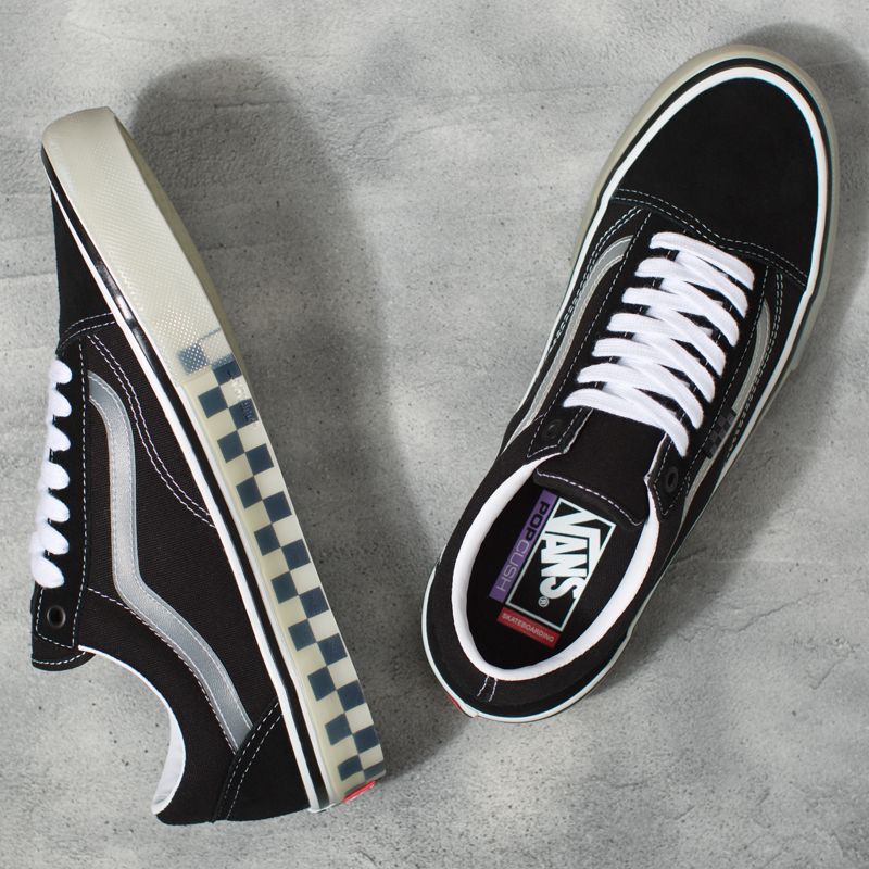 Translucent Rubber Skate Old Skool