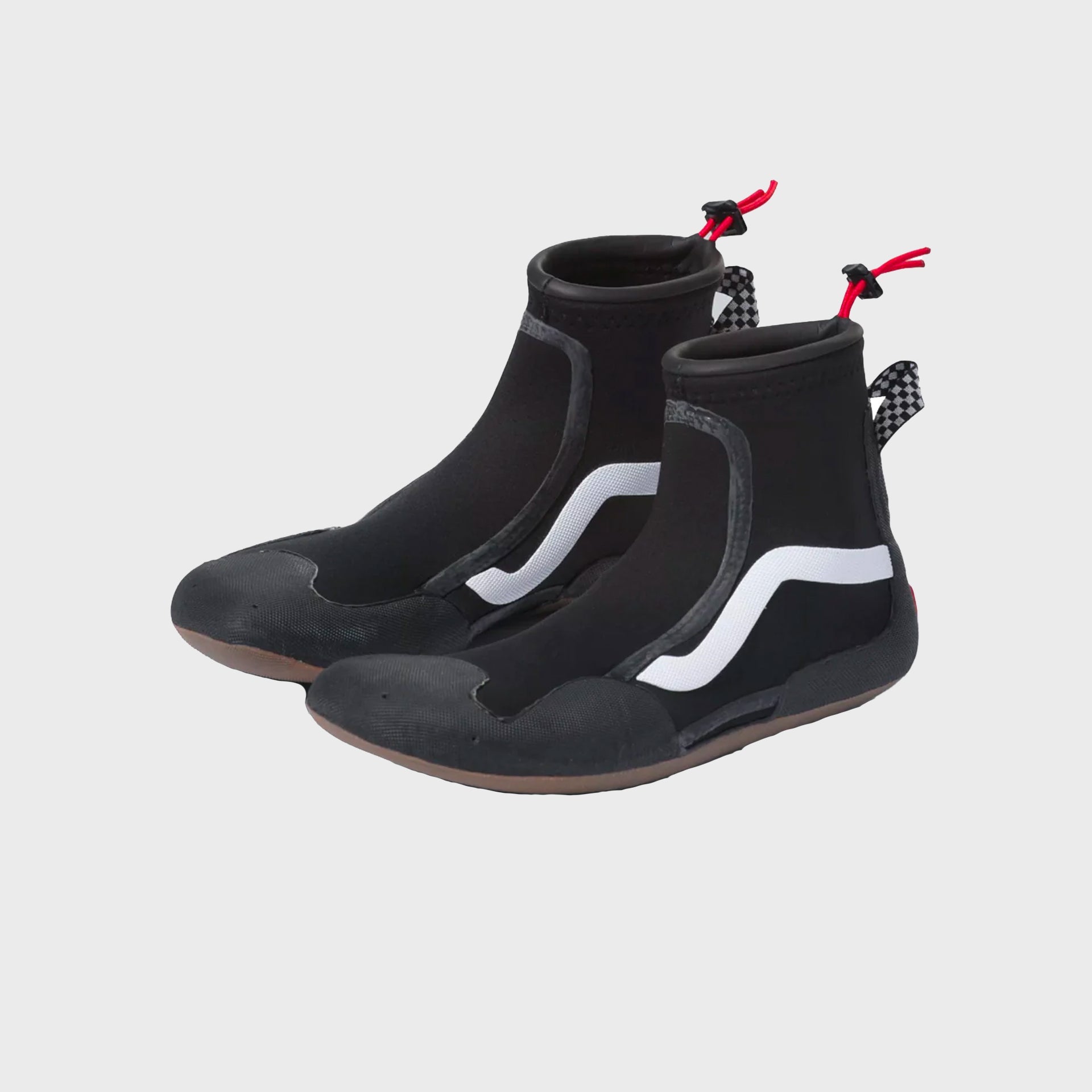 Vans 2mm Unisex Surf Boot 2 Mid - Black
