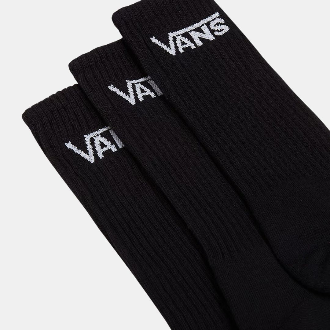 Vans Classic Half Crew High Socks Black