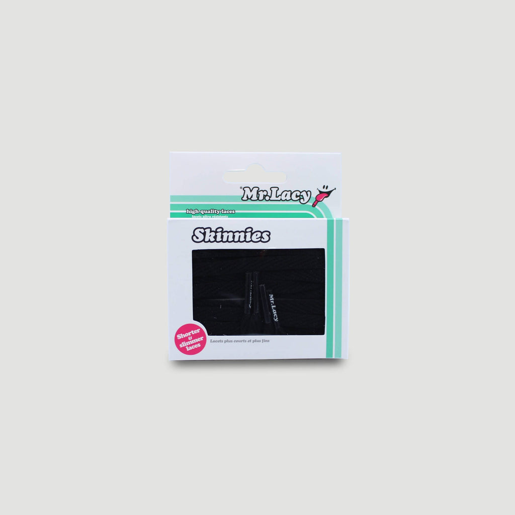 Skinnies Shoelaces · Black